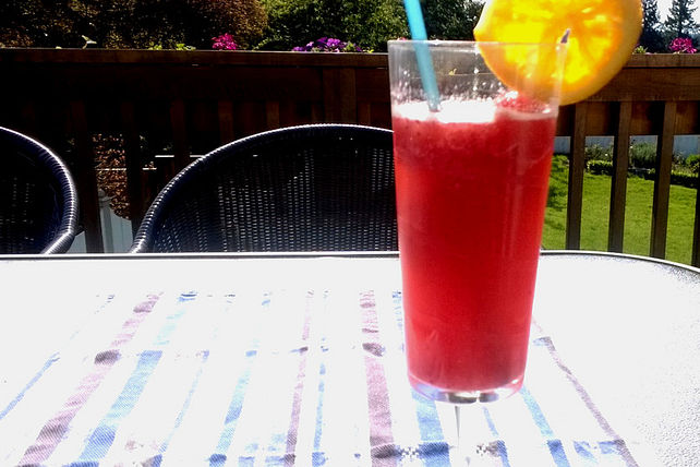 Erdbeer-Sorbet mit Campari von forthebluehearts| Chefkoch