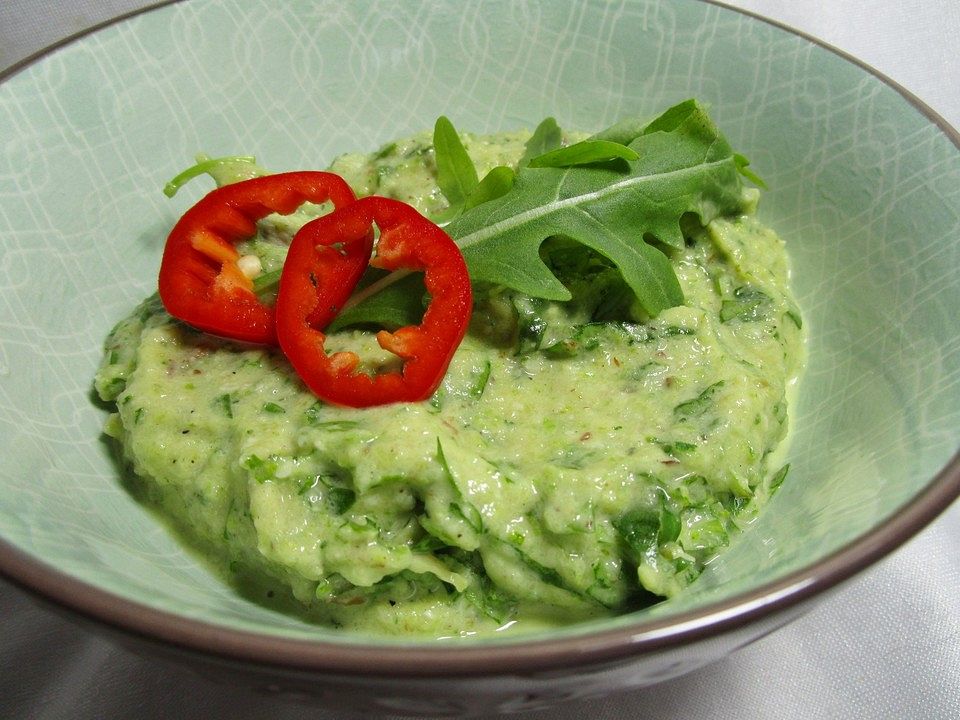 Zucchinicreme von pralinchen| Chefkoch