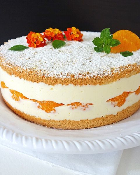 Käsesahnetorte Rezepte | Chefkoch
