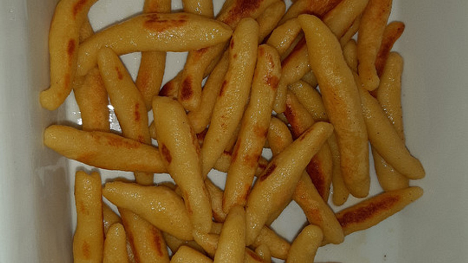Schupfnudeln, selbstgemacht - mein Grundrezept von inwong Schupfnudeln, selbstgemacht - mein Grundrezept von inwong