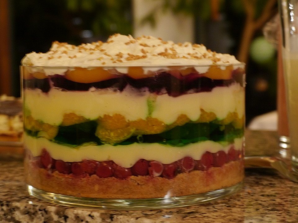 Kunterbuntes Trifle Von Ri Ra Ronja911 Chefkoch 