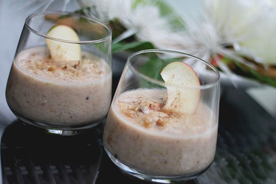 Porridge à la "Apfelstrudel"