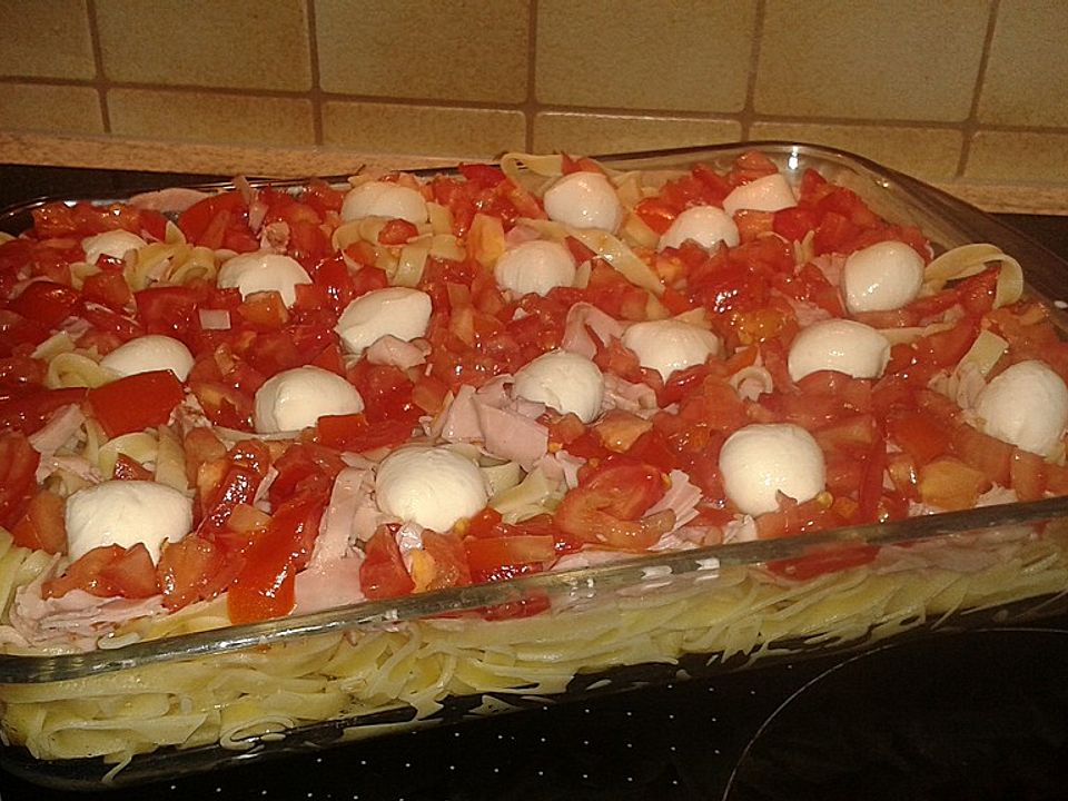 Nudelnester mit Tomaten von -Gerti-| Chefkoch