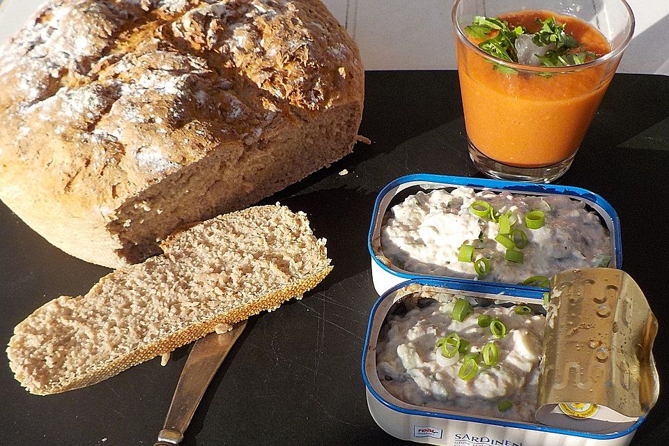 Sardinen-Rillettes