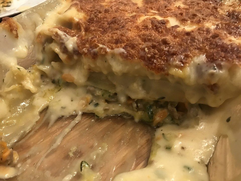 Cannelloni mit Zucchini-Hackfleisch-Füllung von Vronal93| Chefkoch