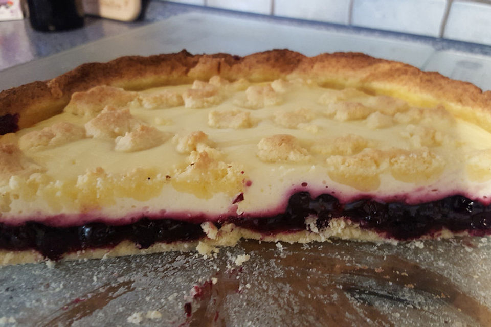 Aronia-Streuselkuchen