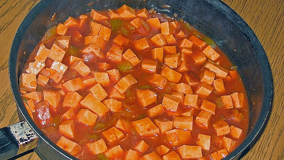 Leberkäse Mal Anders