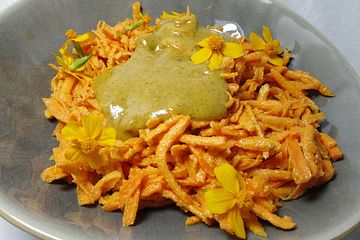 Curry-Mandel-Dressing