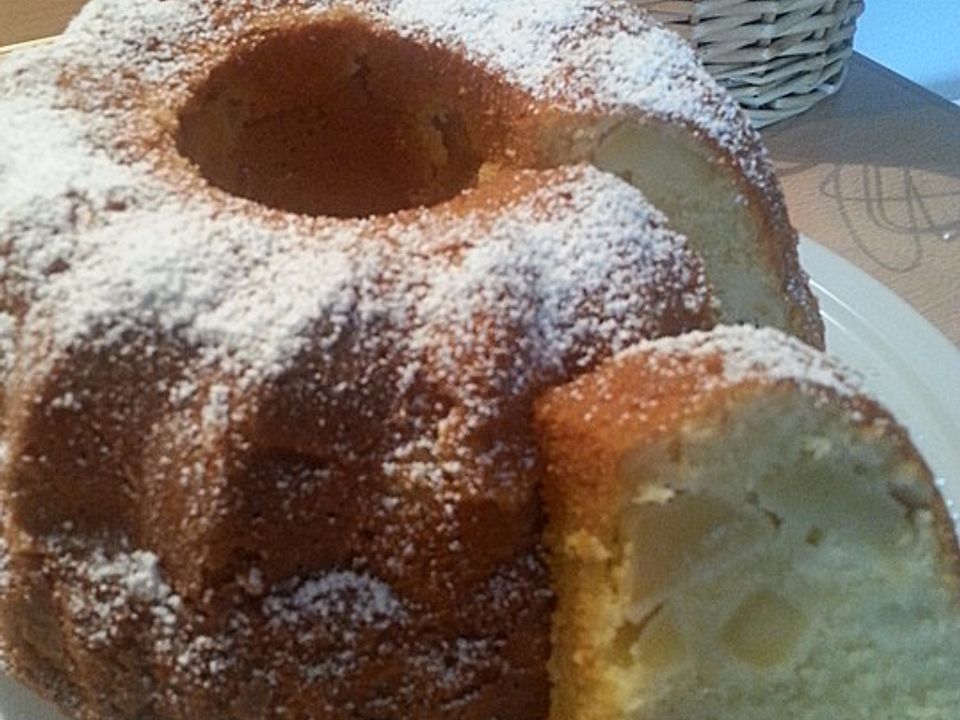 Napfkuchen mit Äpfeln von suvin| Chefkoch