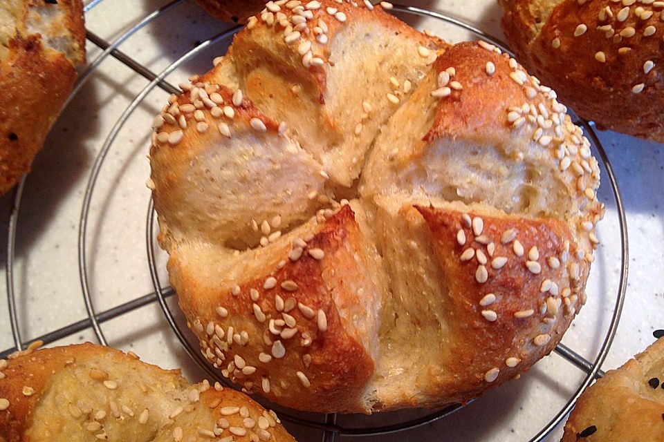 Brötchen mit Quinoa