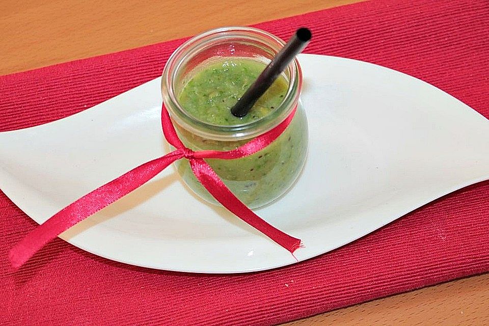 Grüner Smoothie