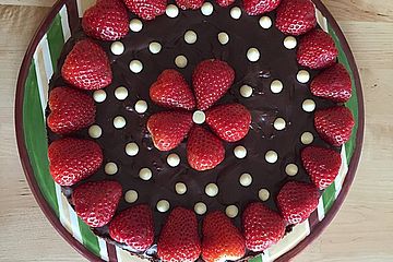 Erdbeer Schokoladenkuchen Von Venum Lk Chefkoch 