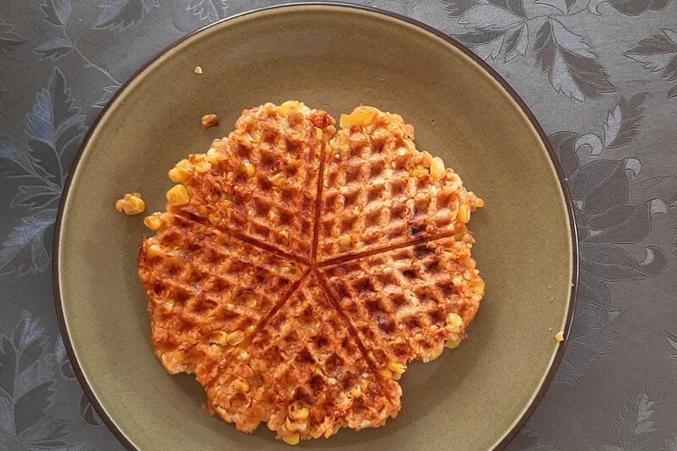 Vegane Linsenbratlinge mit Backkartoffeln