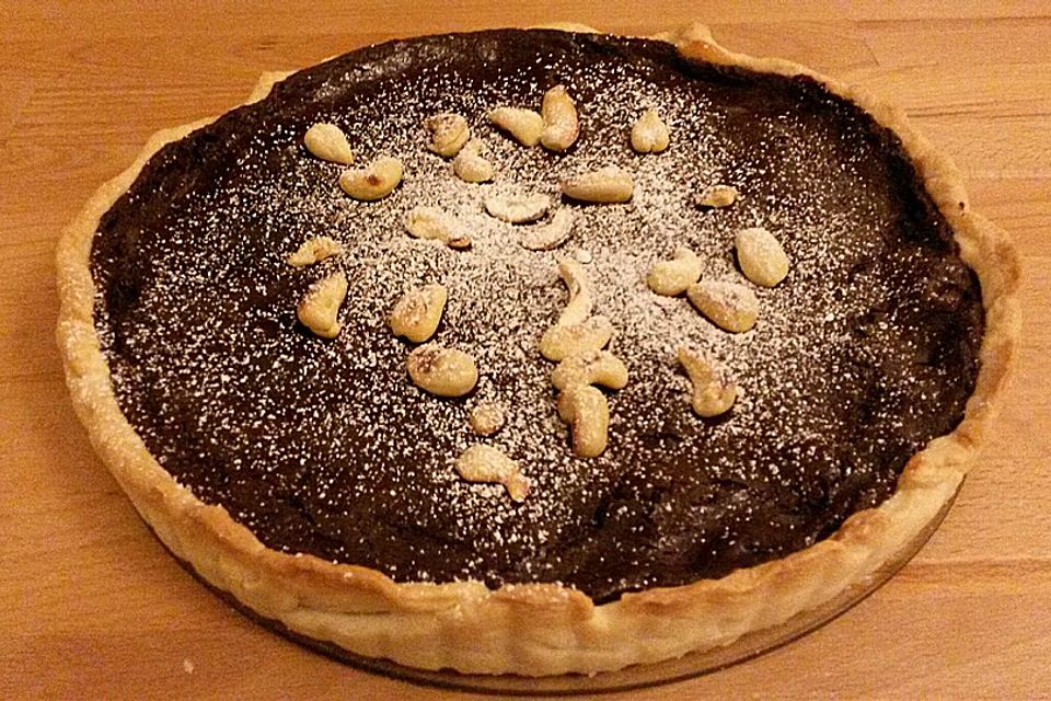 Schoko-Nuss-Tarte