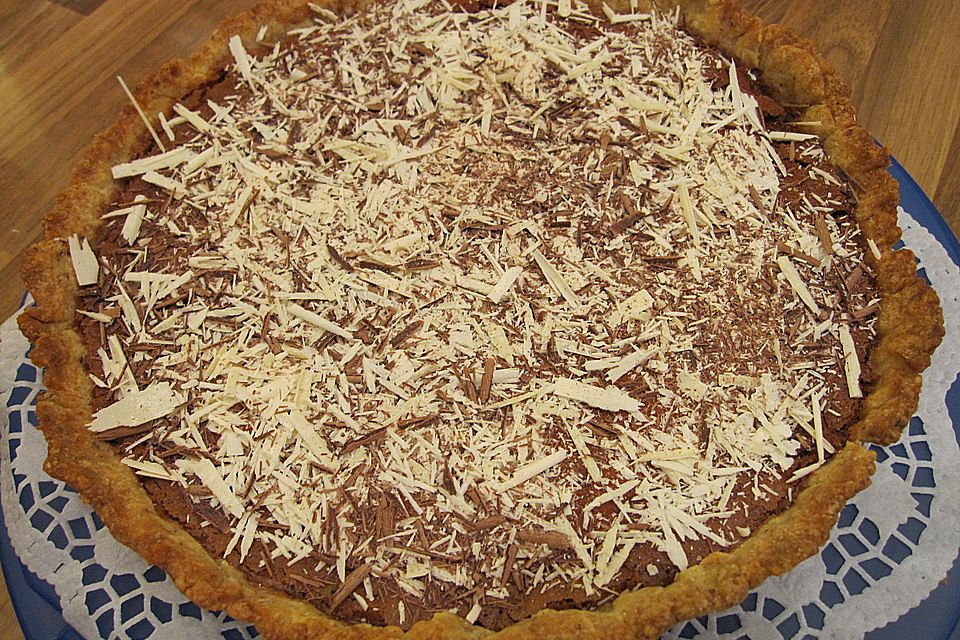 Schoko-Nuss-Tarte