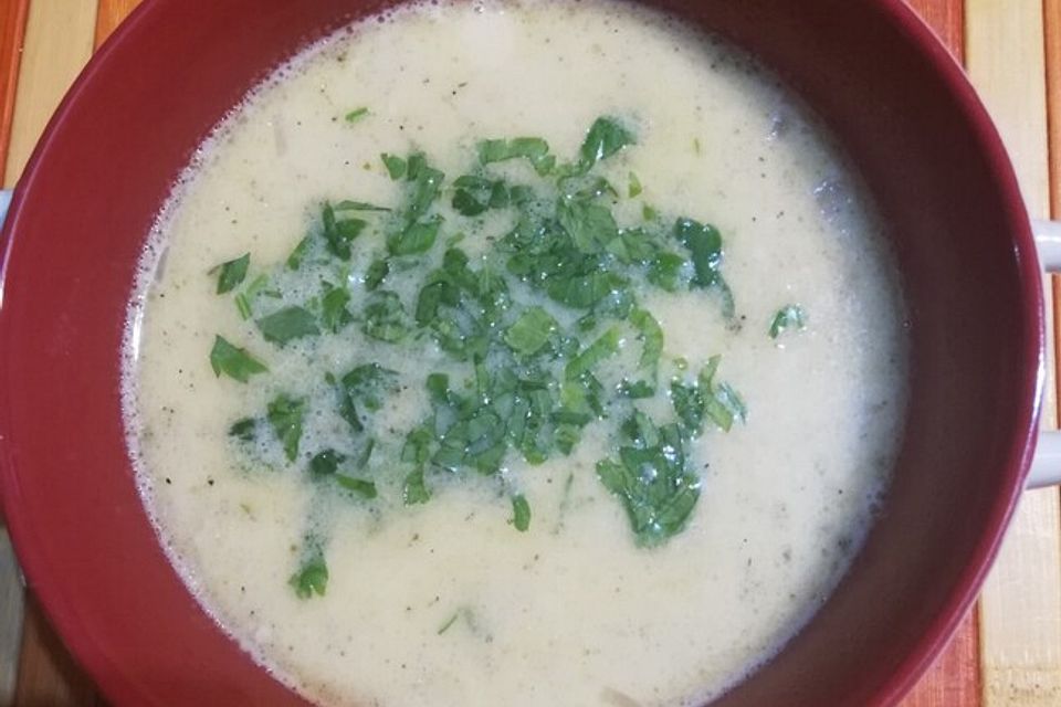 Tiroler Graukäsesuppe