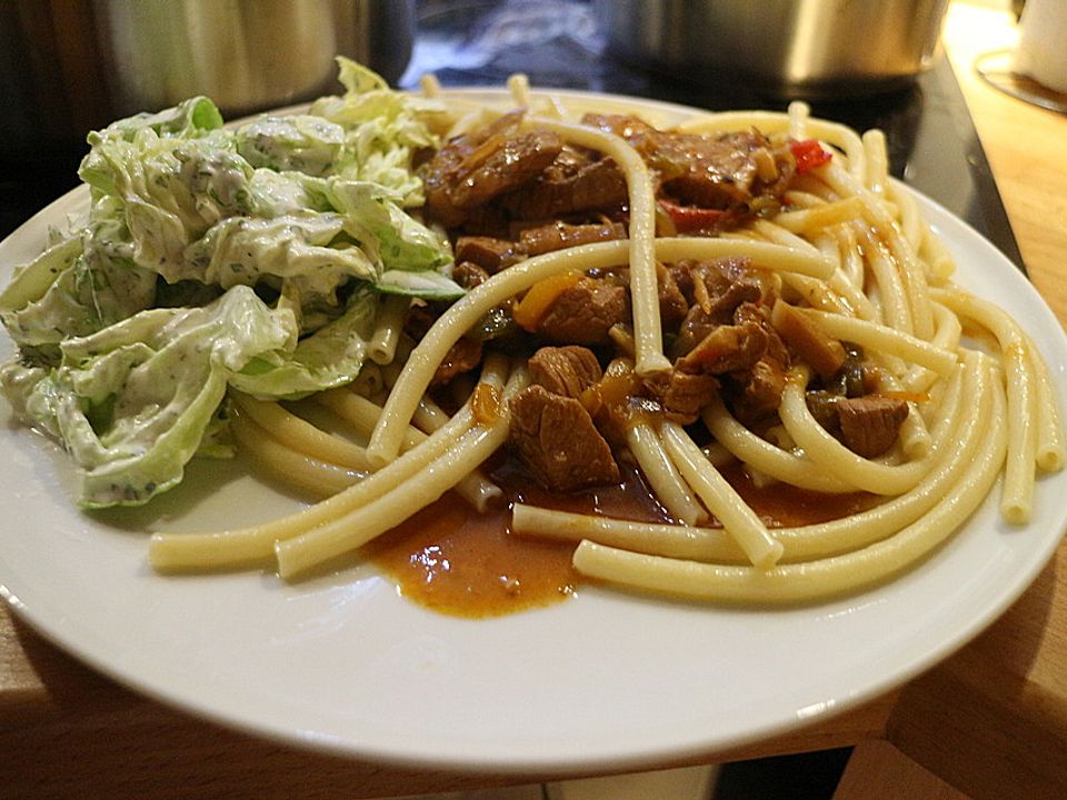 Chili-Schweinefilet-Gulasch von Alf20658| Chefkoch Chili-Schweinefilet-Gulasch von Alf20658| Chefkoch