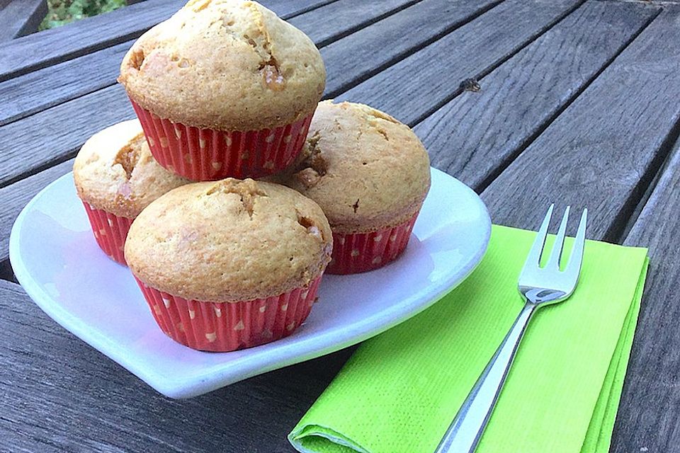 Karamell-Muffins