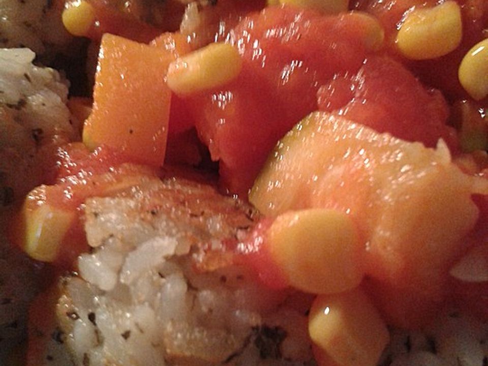 Basilikum-Reis-Bällchen mit Gemüse von Tsu_chan| Chefkoch