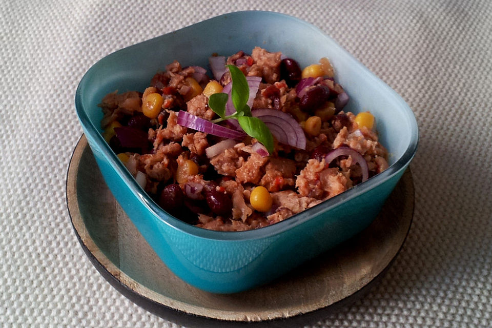 Thunfischsalat nach mexikanischer Art