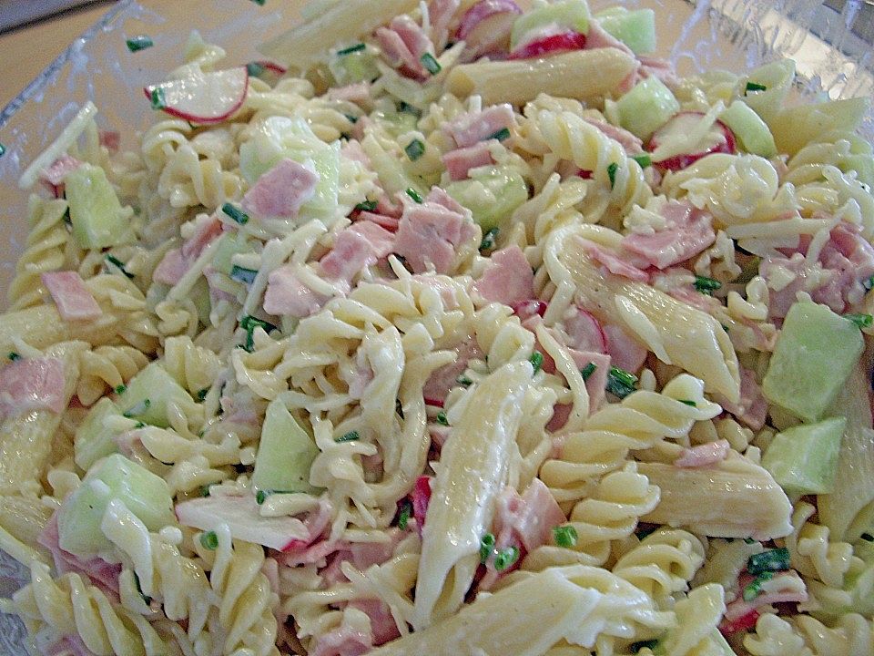 Lecker - Schmecker - Nudelsalat von strolch991| Chefkoch