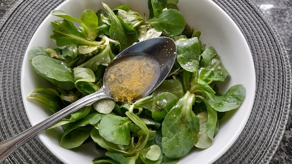 Senf-Honig-Dressing für Feldsalat von Pimpf1 Senf-Honig-Dressing für Feldsalat von Pimpf1
