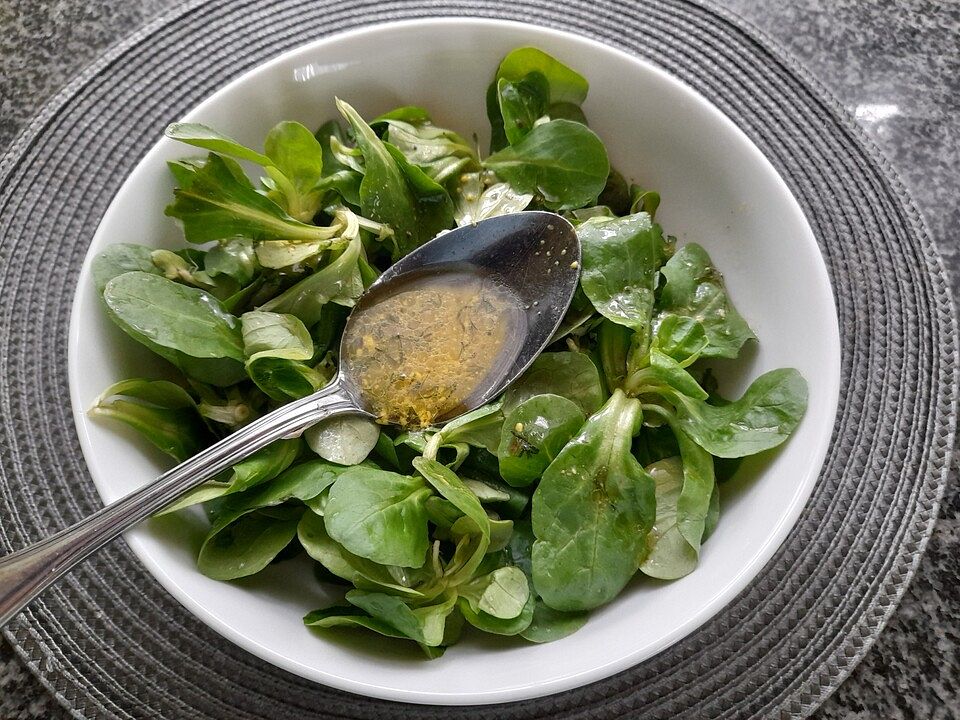 Senf-Honig-Dressing für Feldsalat von Pimpf1| Chefkoch