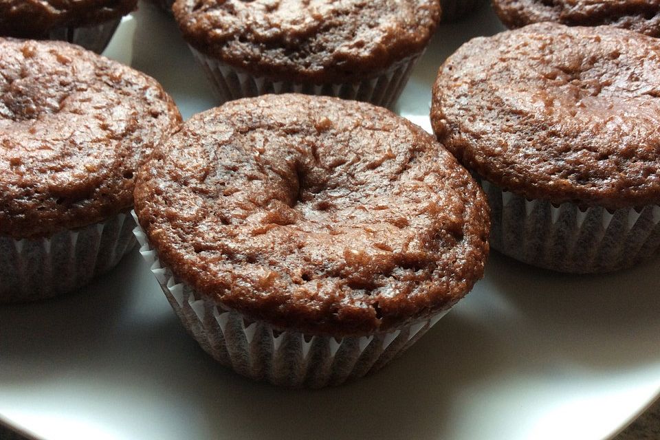 Schokoladige Toffifee-Muffins