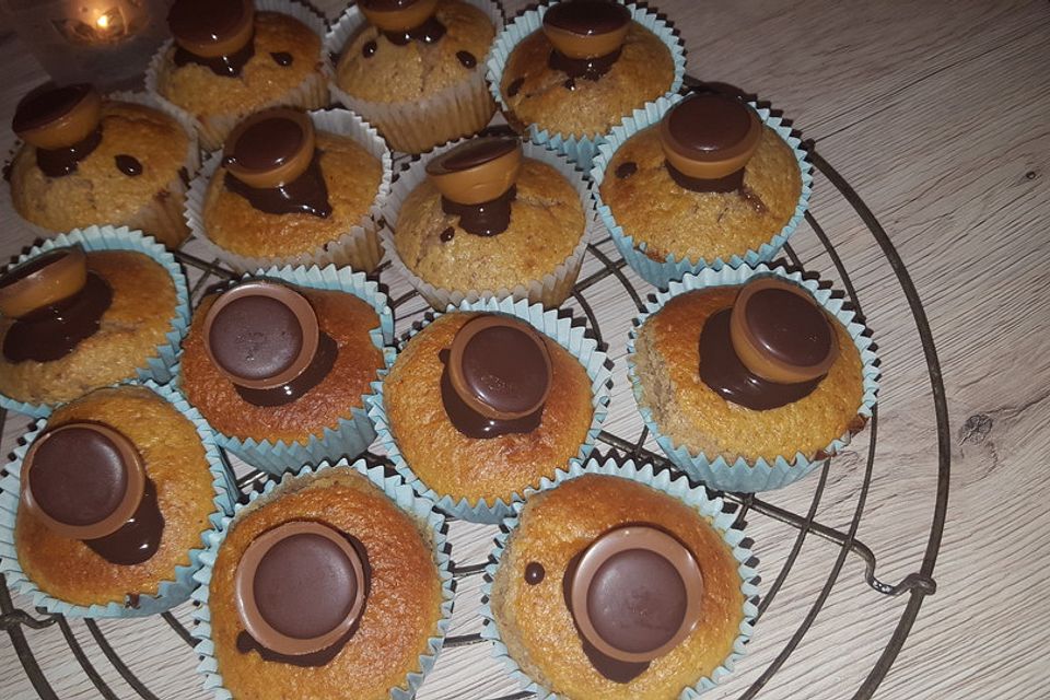 Schokoladige Toffifee-Muffins