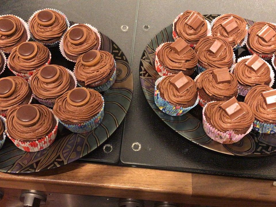 Schokoladige Toffifee-Muffins von Esslust | Chefkoch