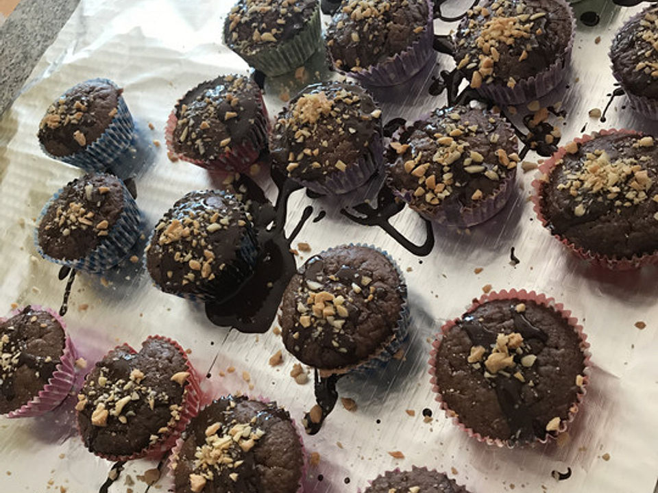 Schokoladige Toffifee-Muffins von Esslust | Chefkoch