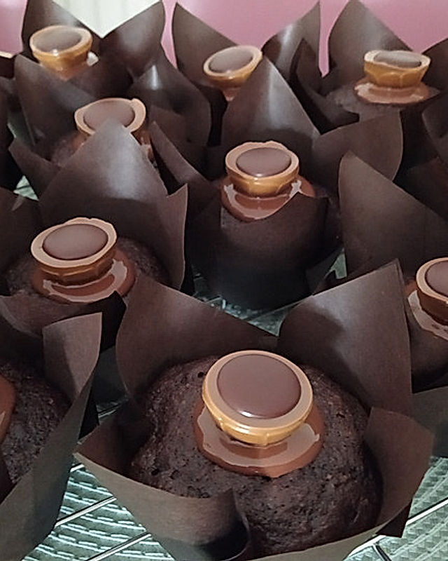 Schokoladige Toffifee-Muffins