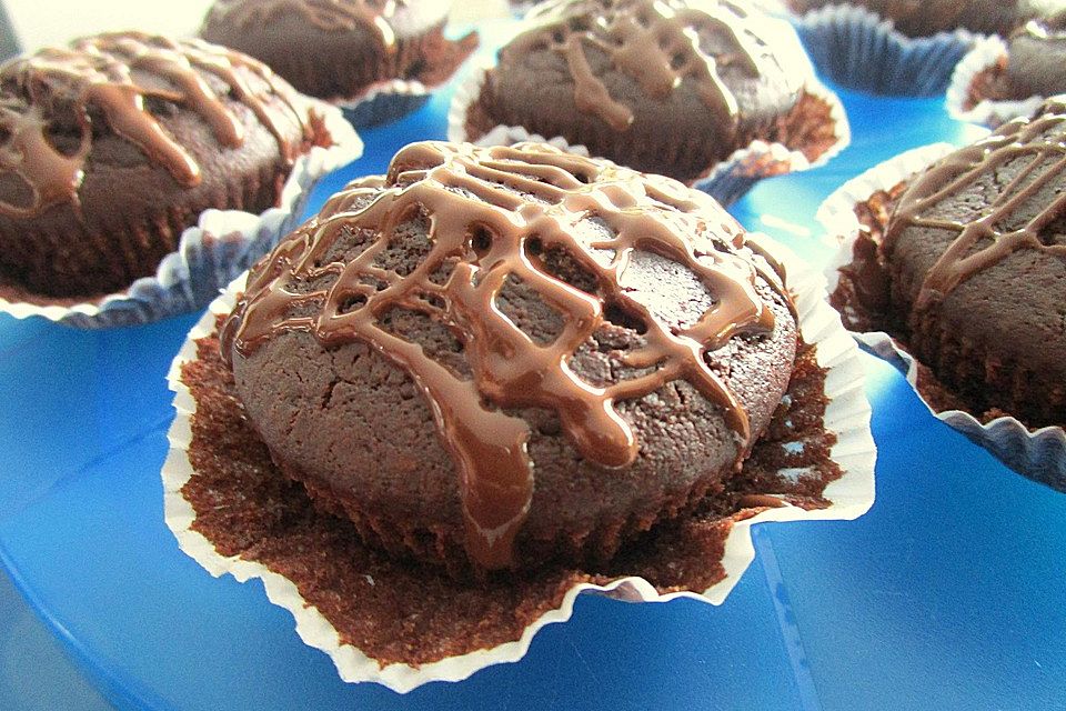 Schokoladige Toffifee-Muffins