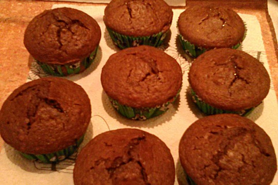 Schokoladige Toffifee-Muffins