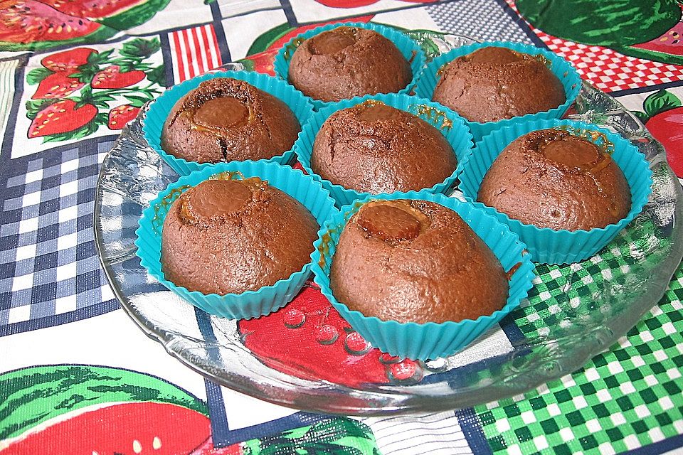 Schokoladige Toffifee-Muffins