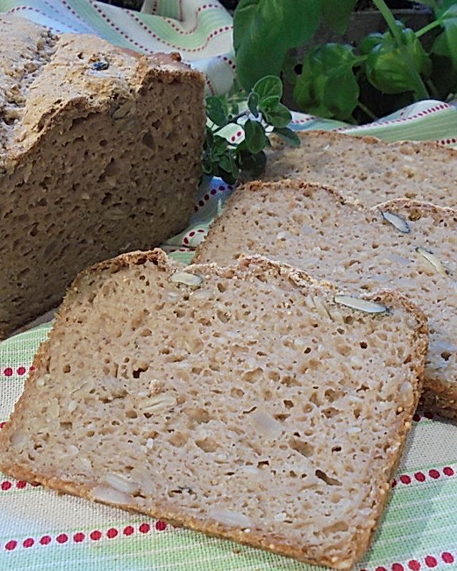 Glutenfreies Brot mit Joghurt