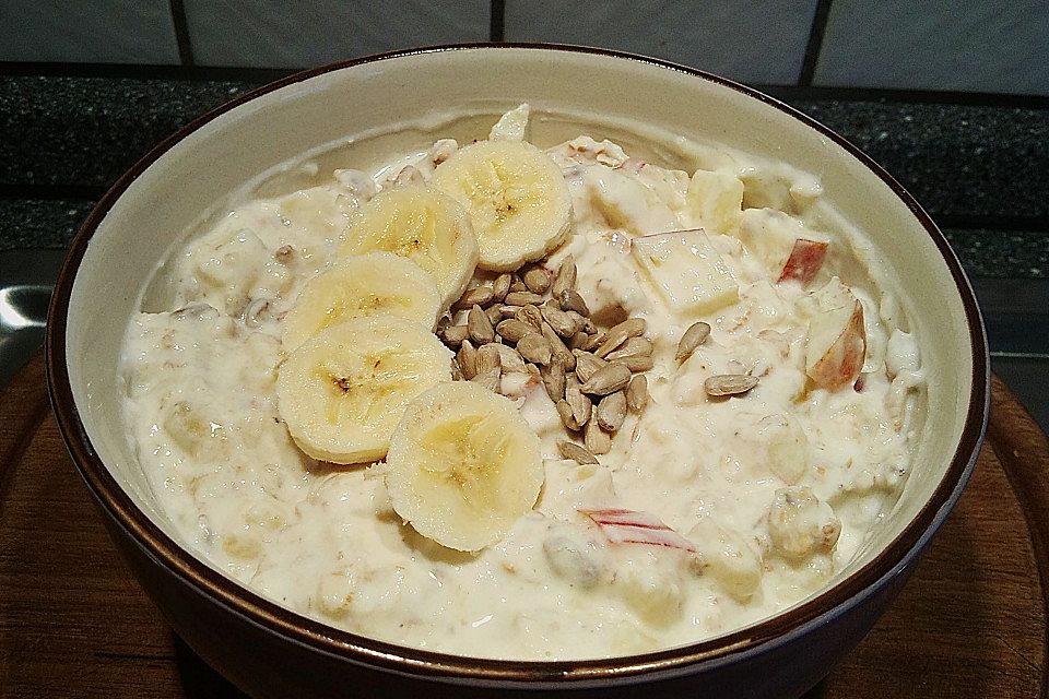 Obstquarkmüsli