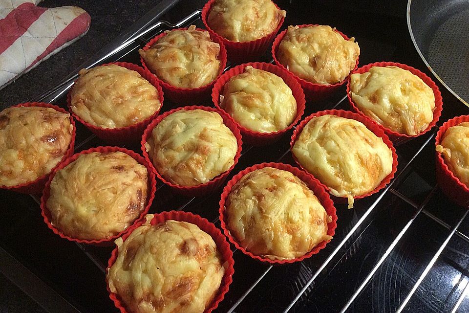 Herzhafte LowCarb Muffins