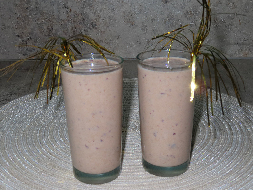 Pflaumen-Amaretto-Shake von s-fuechsle| Chefkoch