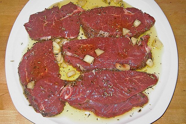 Mariniertes Lamm zum Grillen von Gruffi| Chefkoch