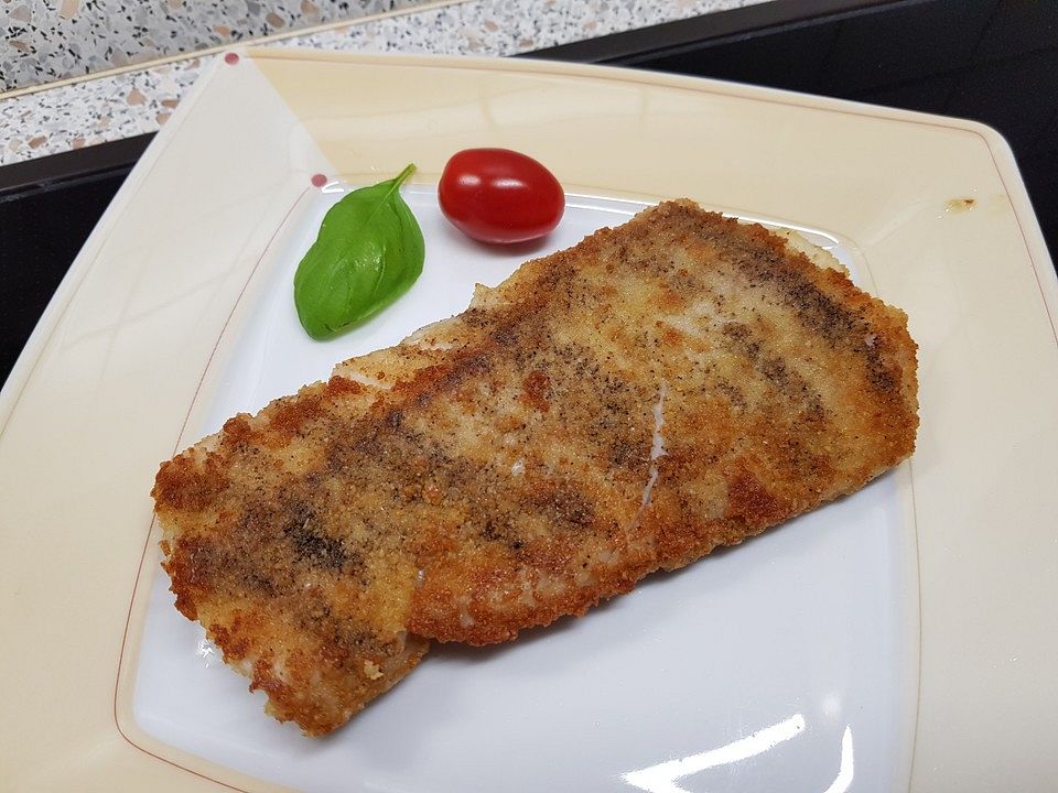 Paniertes Seelachsfilet mit Meerrettich von patty89 | Chefkoch