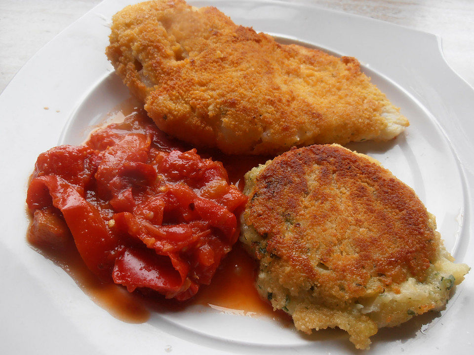 Paniertes Seelachsfilet mit Meerrettich von patty89 | Chefkoch