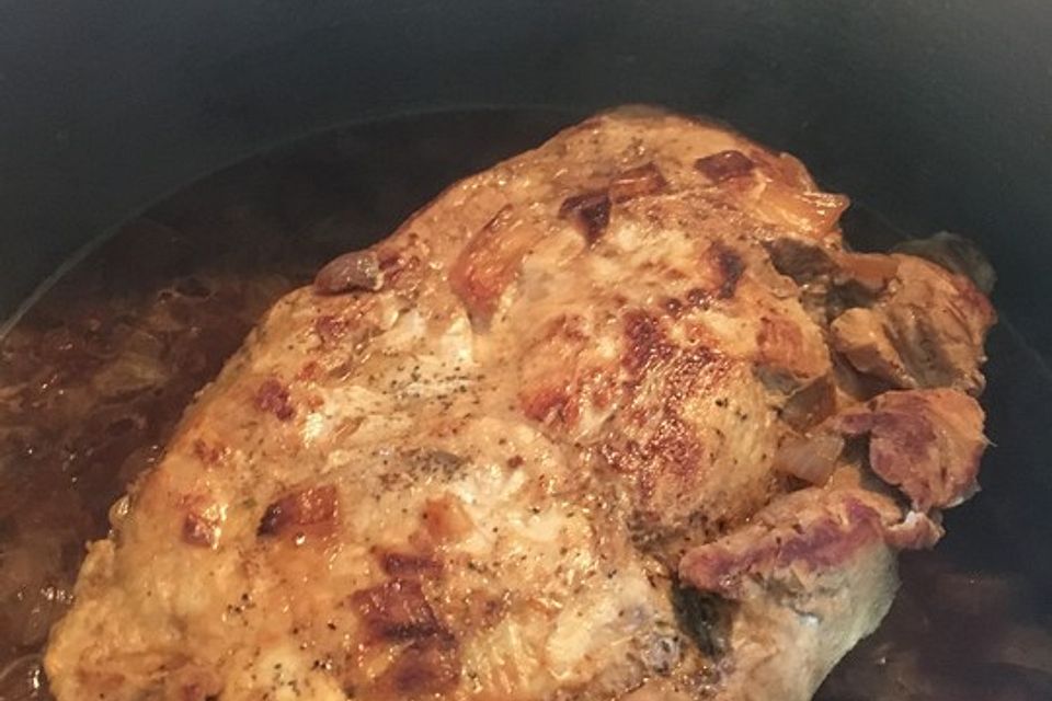 Schweinelachsbraten Schweinelachsbraten