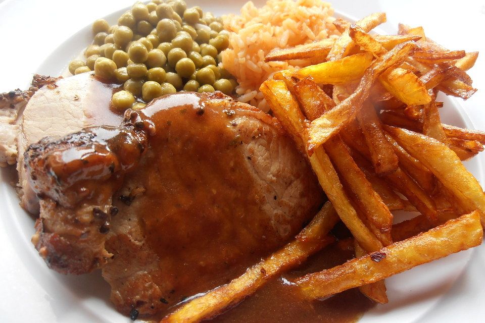 Schweinelachsbraten Schweinelachsbraten