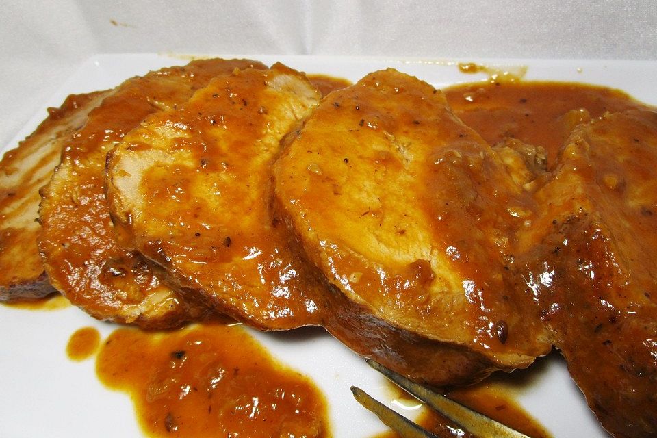 Schweinelachsbraten Schweinelachsbraten