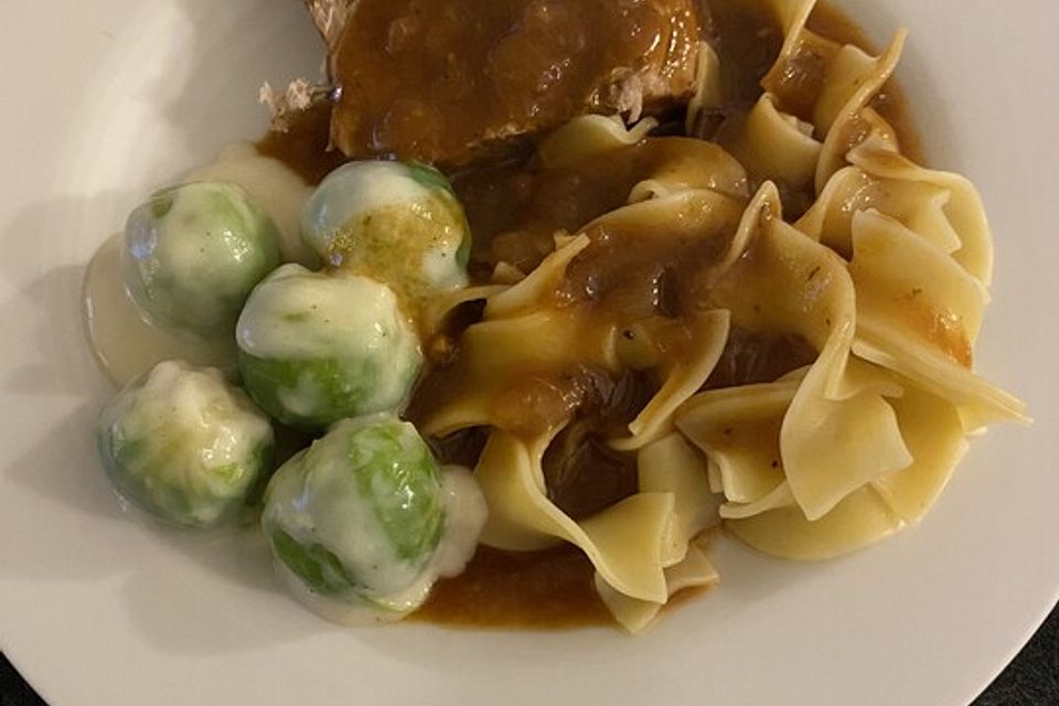 Schweinelachsbraten Schweinelachsbraten