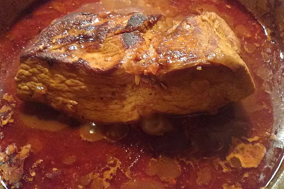 Schweinelachsbraten Schweinelachsbraten