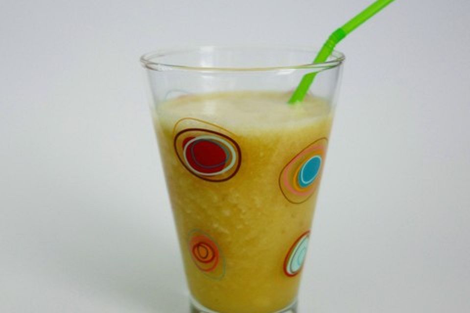 Orangen-Bananen-Drink