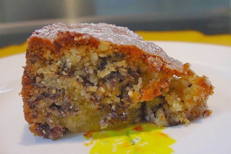 Schoko - Aprikosen - Kuchen (schnell) Schoko - Aprikosen - Kuchen (schnell)