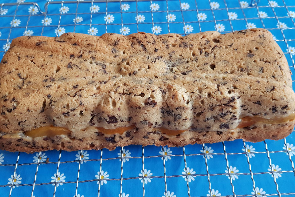Schoko - Aprikosen - Kuchen (schnell) Schoko - Aprikosen - Kuchen (schnell)